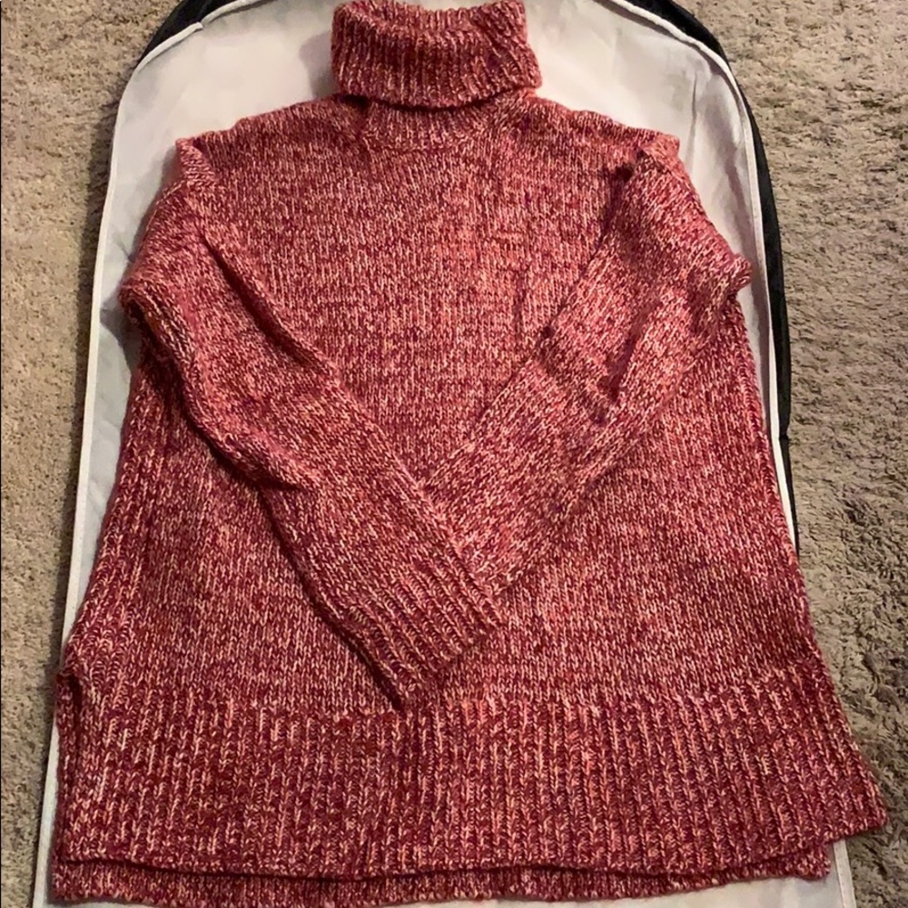 JCREW Turtleneck Wool/Mohair Sweater